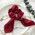 Beautiful handmade headband hair accessories women scrunchies